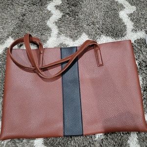 Vince camuto began slim tote.  Fab fit fun